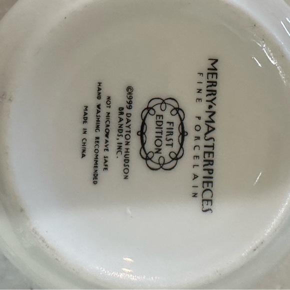 Christmas Mugs Merry Masterpieces Black Tie Optional & Jingle Bell Rock … - Picture 8 of 9